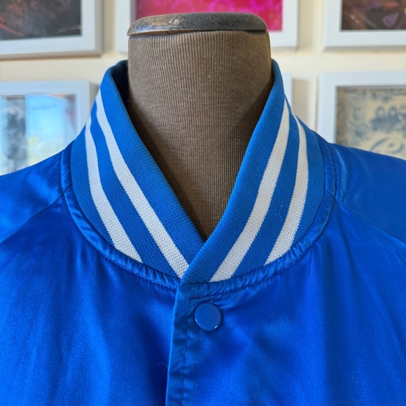 Must have Vintage 80s satin team bomber - Picture 10 of 12